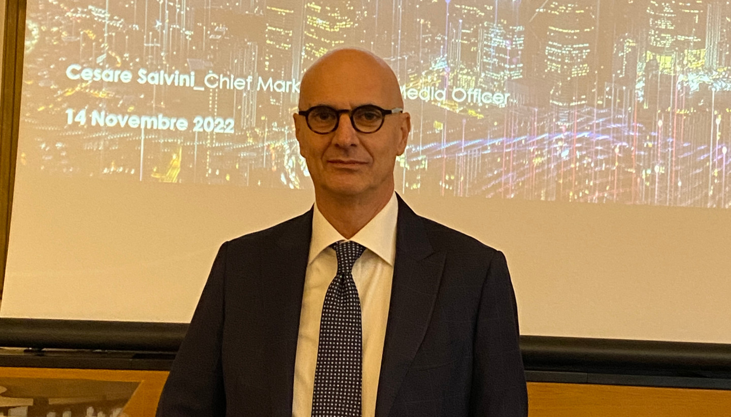 Cesare Salvini, Chief Marketing Officer di Grandi Stazioni Retail