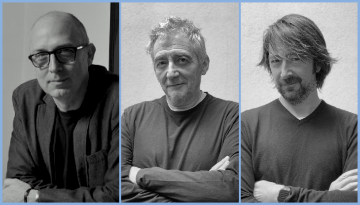 Paolo Torchio, Paolo Pollo e Marco Panareo