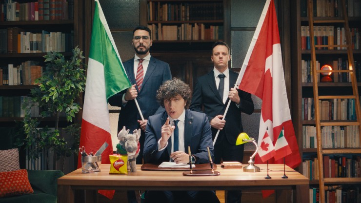 Il video della campagna vedere protagonisti Gli Autogol