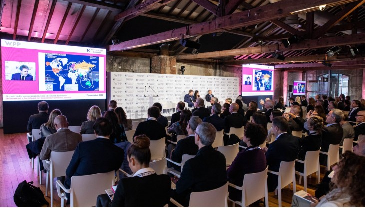Un'immagine dell'11esimo Forum WPP - Ambrosetti