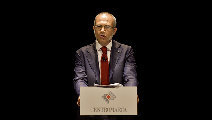 Francesco Mutti è stato riconfermato alla presidenza di Centromarca