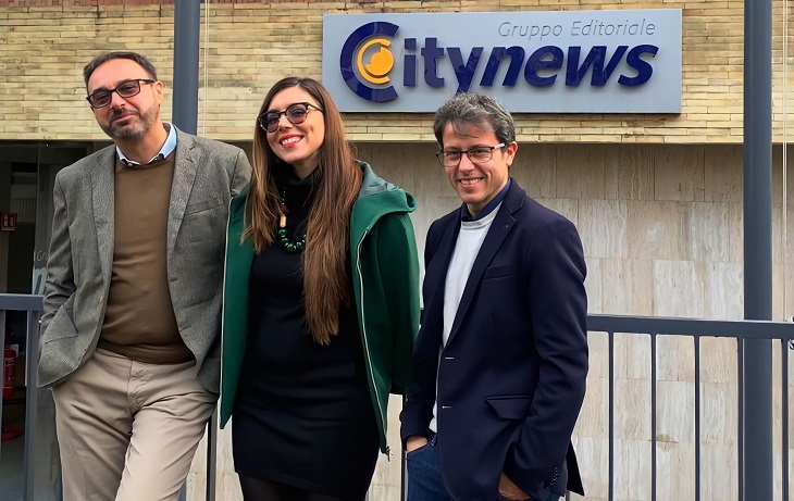 Gennaro Strino, Roberta D'Alò, Felice Lizza