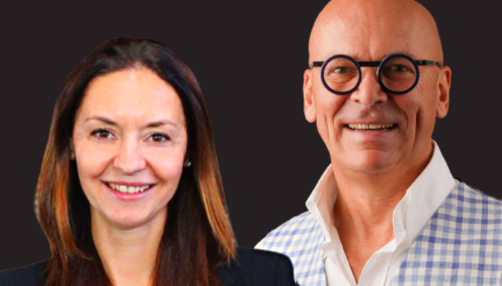 Da sx: Sonia Benkunskaite, Luca Targa