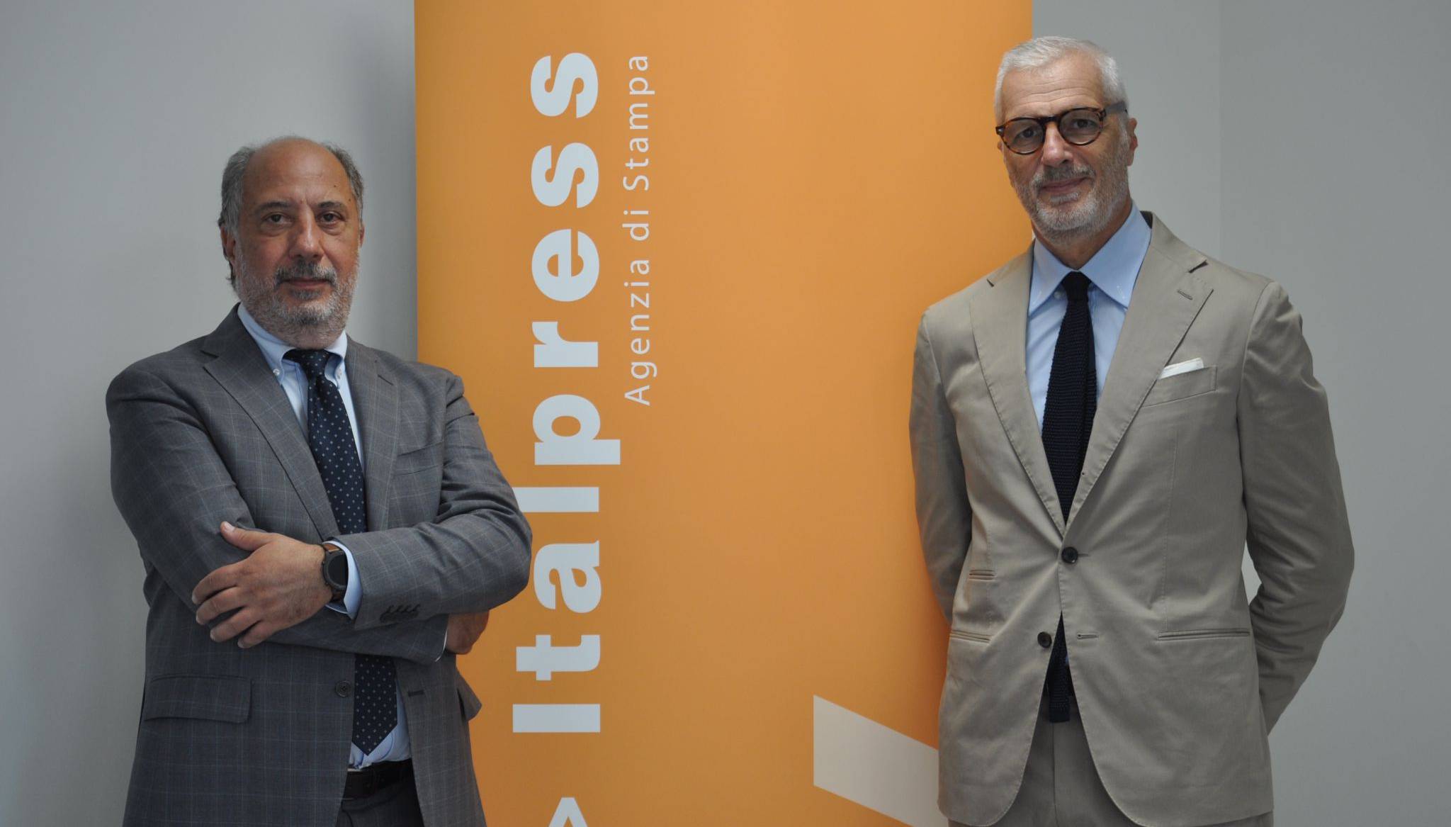 Giorgio Piscolla e Mario Occhi