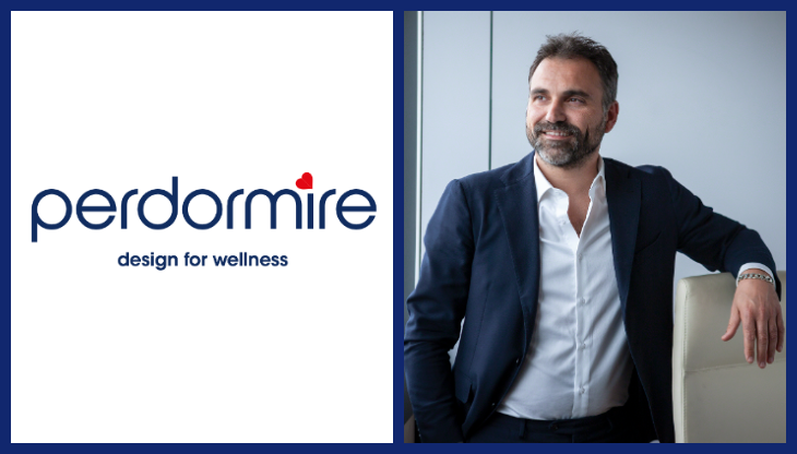 Paolo Luchi è Head of Sales & Marketing di Perdormire