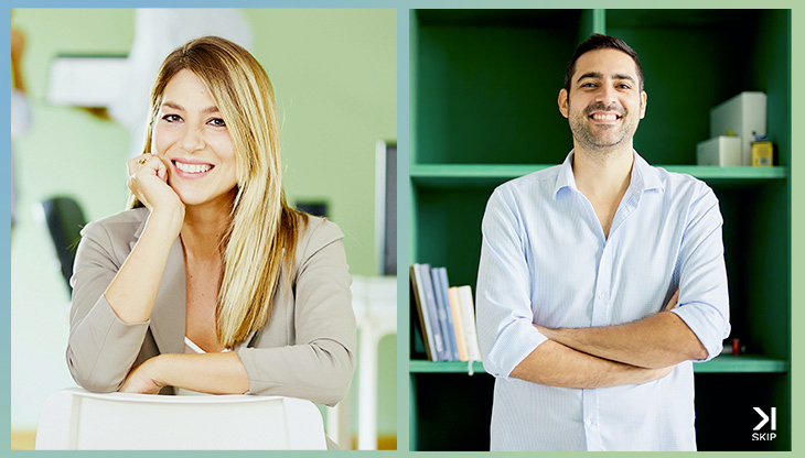 Natascia Pierri e Luca Coppola