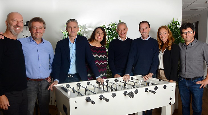 Il team di Orange Media Group