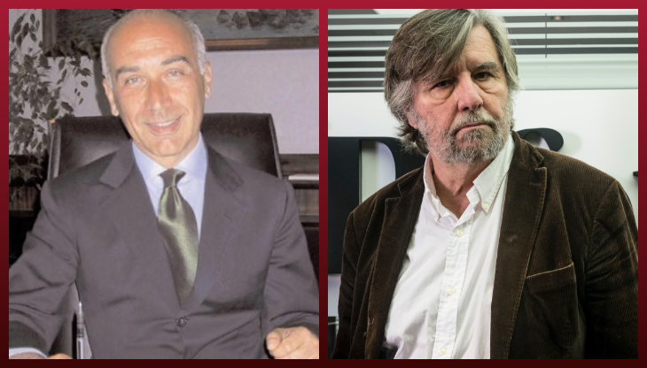 Alfredo Romeo e Piero Sansonetti