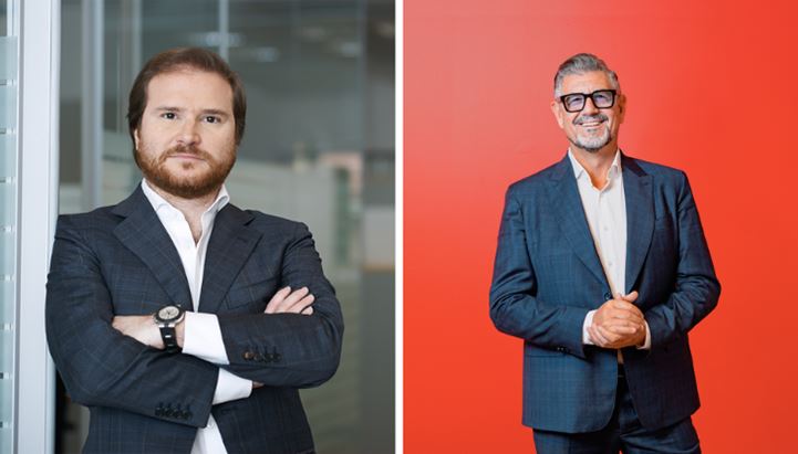 Da sinistra: Paolo Romiti, presidente e AD di Prismi, e Gian Vito Banzi, nuovo Direttore Commerciale del Gruppo