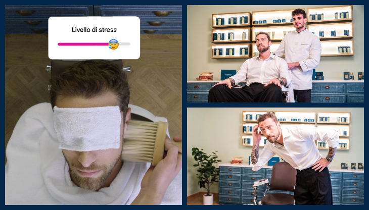 Claudio Marchisio protagonista della nuova comunicazione di Barberino's