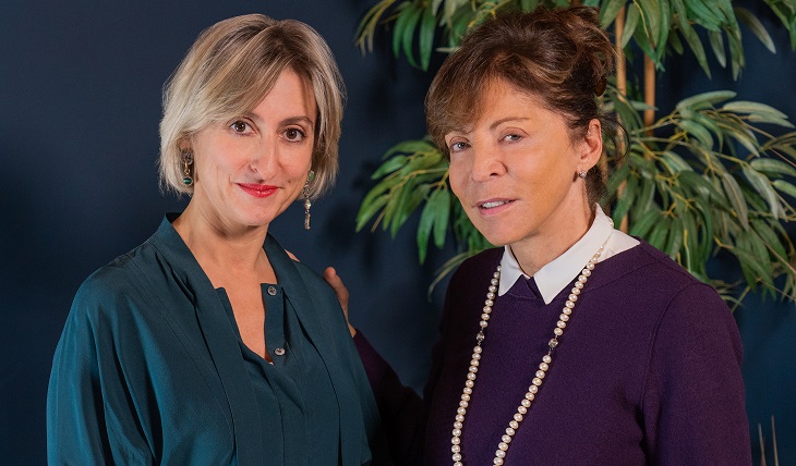 Cristina Fagioli e Paola Meneghini