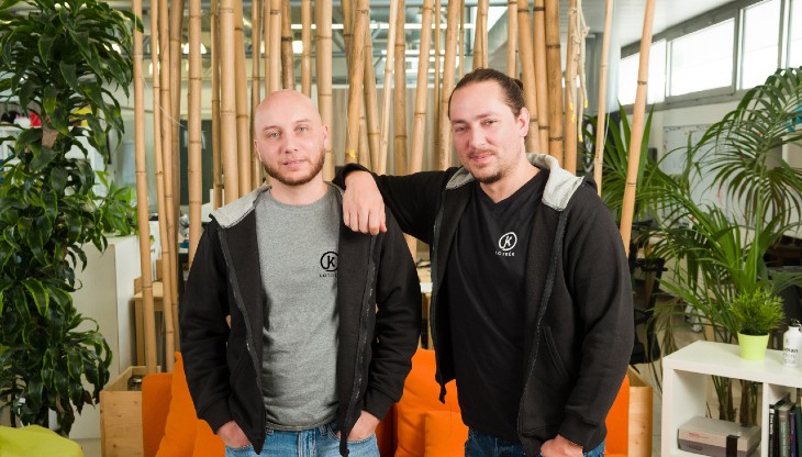 Da sinistra: Davide Paganessi e Filippo Gruni