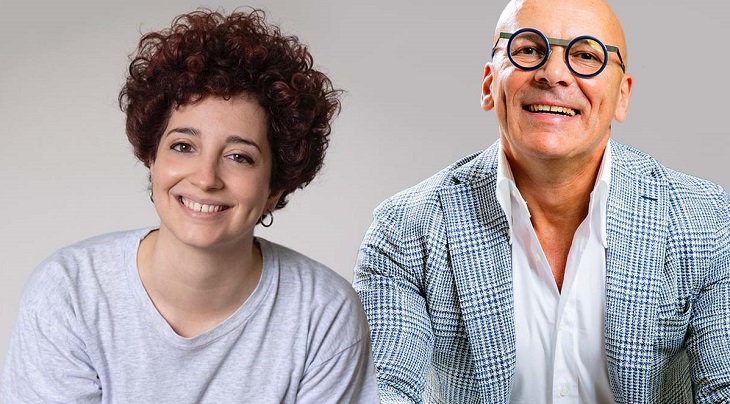 Giulia Perna e Luca Targa