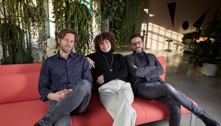 John Bonardo, Francesca Mudanò e Andrea Di Castri