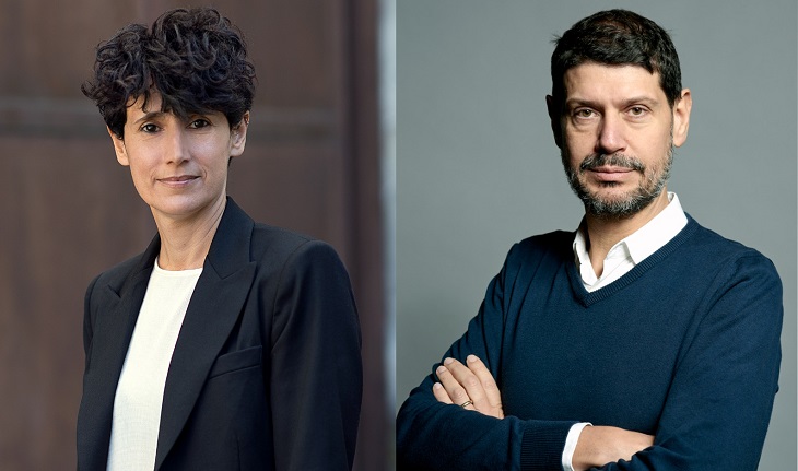 Barbara Labbate (CEO di ReStore) e Federico Rocco (Partner di Kettydo+)