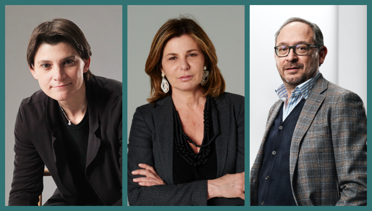 Paola Passoni, Simonetta Consiglio e Roberto Botto