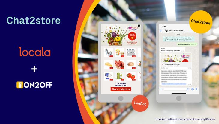Locala stringe una partnership con ON2OFF e lancia Chat2Store.png