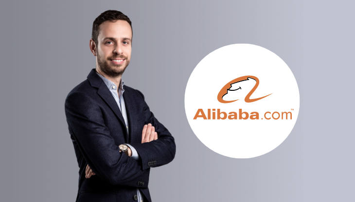 Luca Curtarelli, Country Manager di Alibaba.com Italy, Spain and Portugal