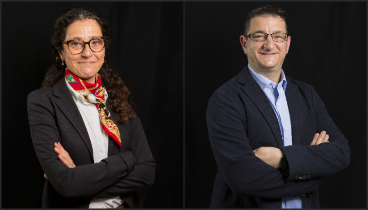 Sabrina Calvagna e Paolo Botti