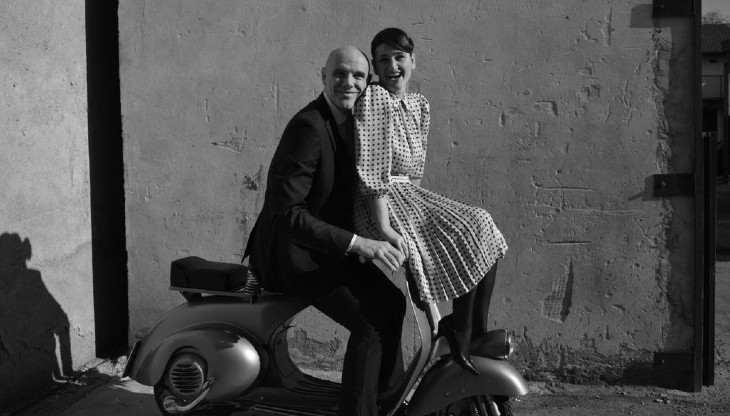 Stefano Biffi e sua moglie Chiara, founder di My Vintage