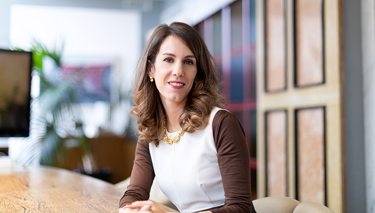 Sofia Bordone, Amministratore Delegato di Editoriale Domus (foto di Giulia Manelli)