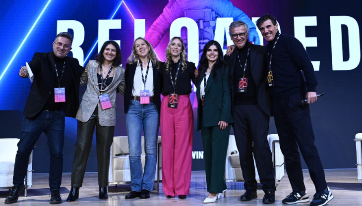 Il nuovo management team di StartupItalia