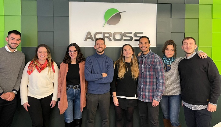 Il team di Across Spagna