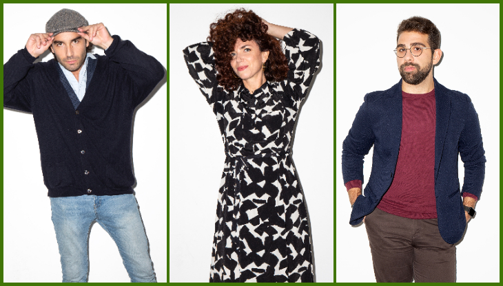 Mattia Antonioli, Gabriella Piergianni e Pietro Crimaldi