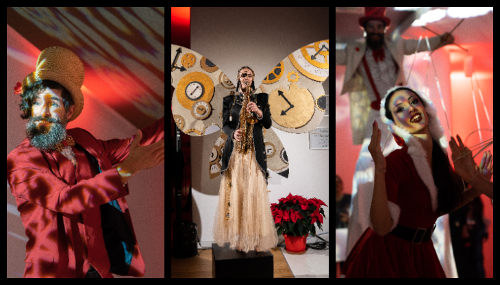 Alcune immagini dell'evento