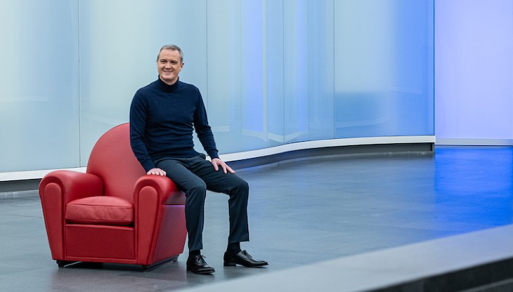 Massimo Doris protagonista della nuova campagna Mediolanum