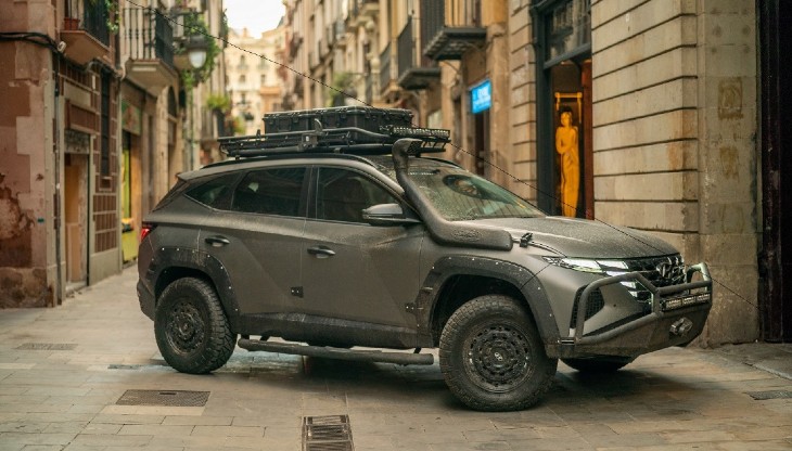 "Beast", il concept Hyundai realizzato per il film "Uncharted"