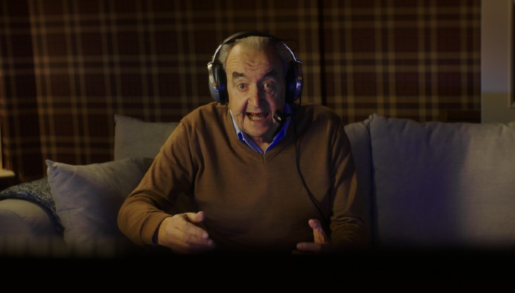 Bruno Pizzul nel nuovo spot Dazn
