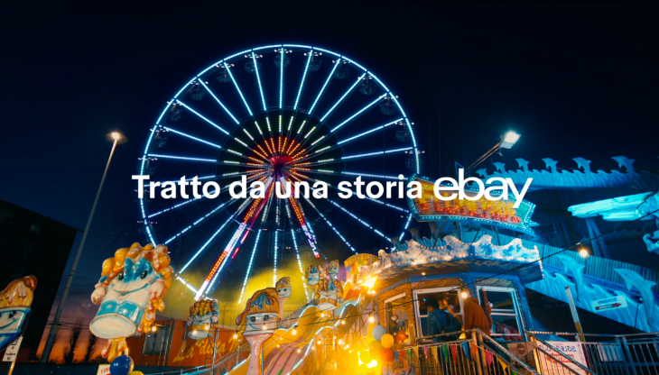 eBay lancia il terzo spot della piattaforma creativa “Tratto da una storia eBay” firmata Dude
