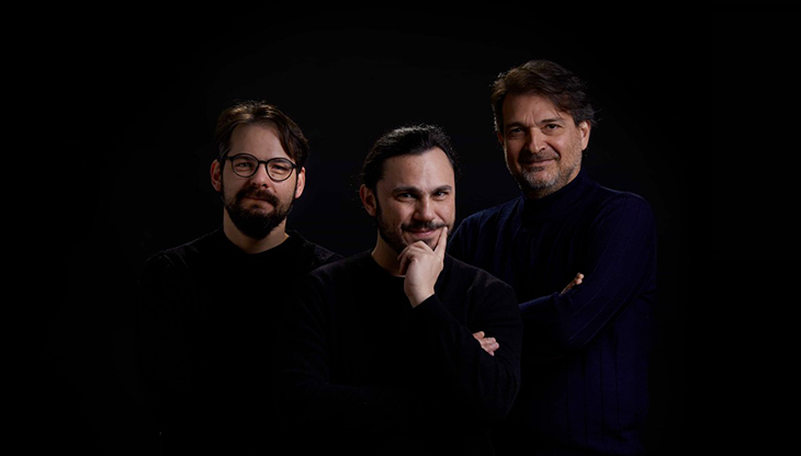 Luca Cisorio, Francesco Frapporti e Sergio Ristagno 