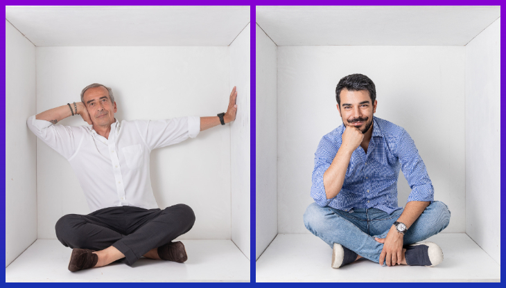 Da sinistra: Valerio Ginnasi e Giuseppe Facente, Managing Director di NetMediaClick