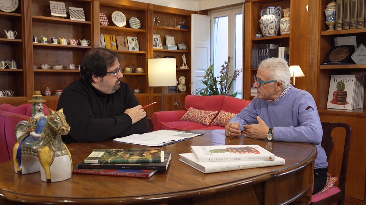 Alex Giordano e Alfonso Iaccarino