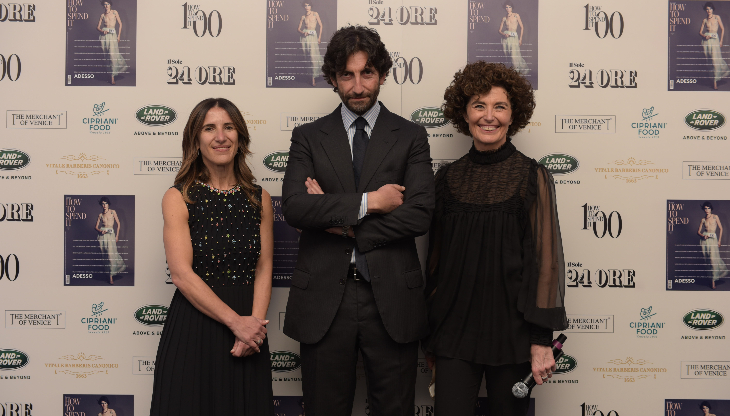 Karen Nahum, Nicoletta Polla Mattiot e Federico Silvestri