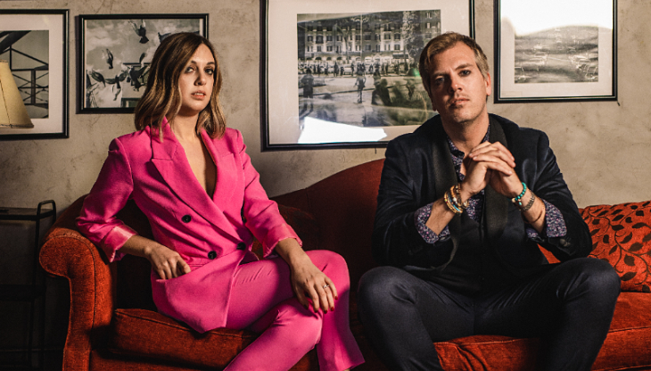 Maria Chiara e Davide Scafuro sono i fondatori dell'agenzia Pink