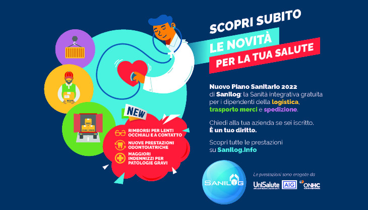 La nuova campagna Sanilog