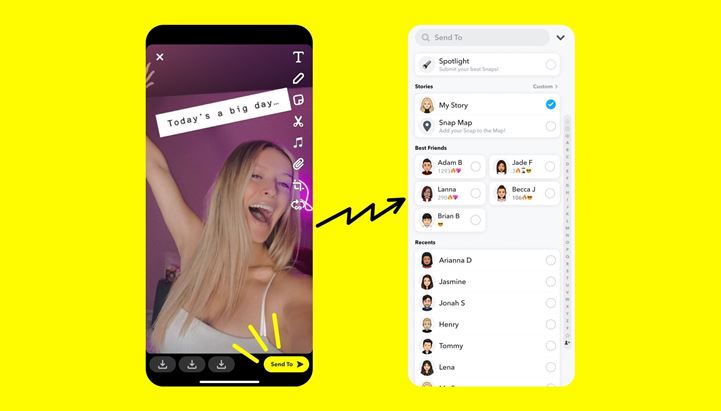 Snapchat lancia i mid-roll sulle Storie delle Snap Star