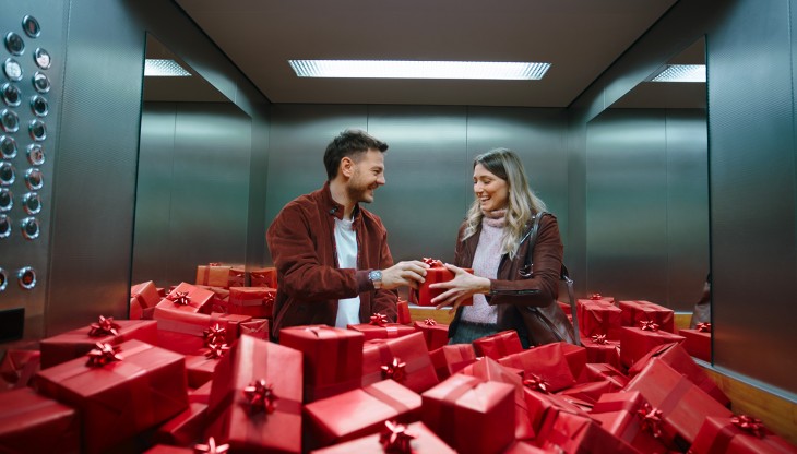 Alessandro Cattelan nei nuovi spot Vodafone