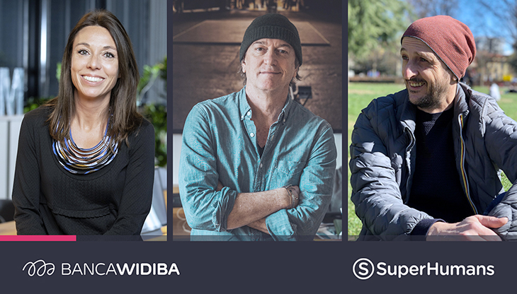 Da sinistra Francesca Marchelli, Francesco Taddeucci e Valerio Le Moli 