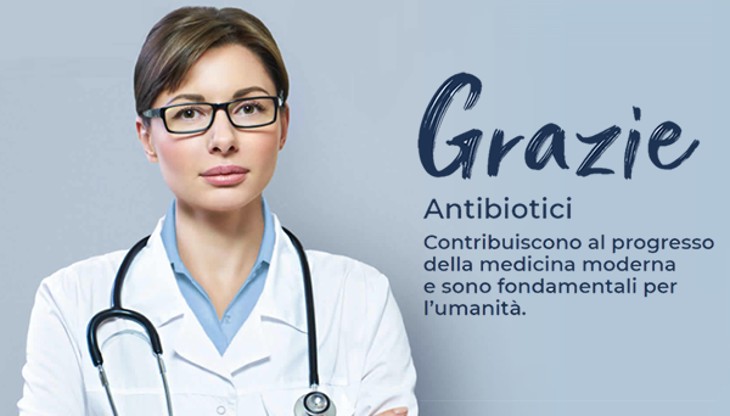 Un'immagine della campagna "Thanks", parte del progetto
