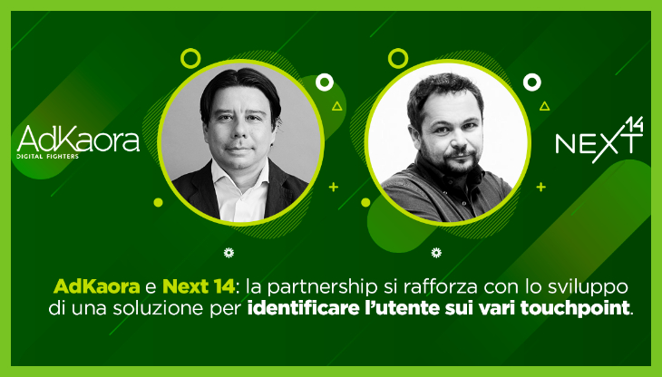 Da sinistra: Davide Tran di AdKaora e Marco Brandstetter di Next Media (unit di Next 14)