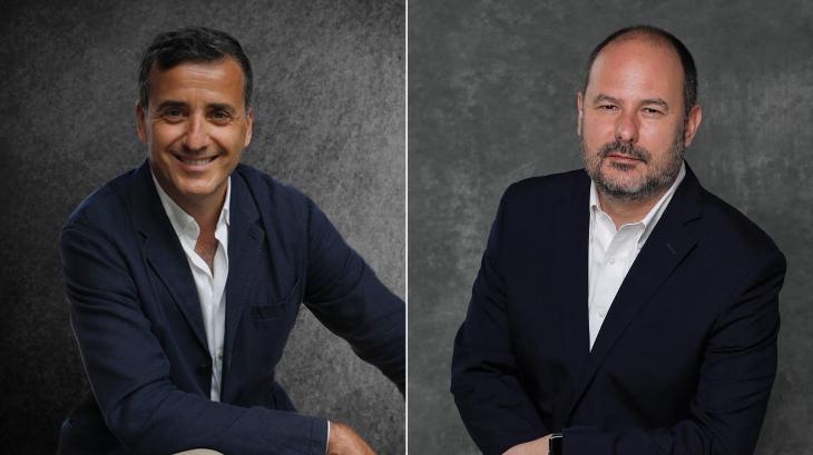 Luca Bernabei e Andrea Scrosati