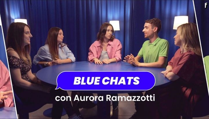 Blue Chats è il format originale di Freeda dedicato alla salute mentale