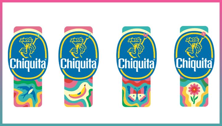 I Bollini Blu Chiquita in una veste primaverile per un'edizione speciale