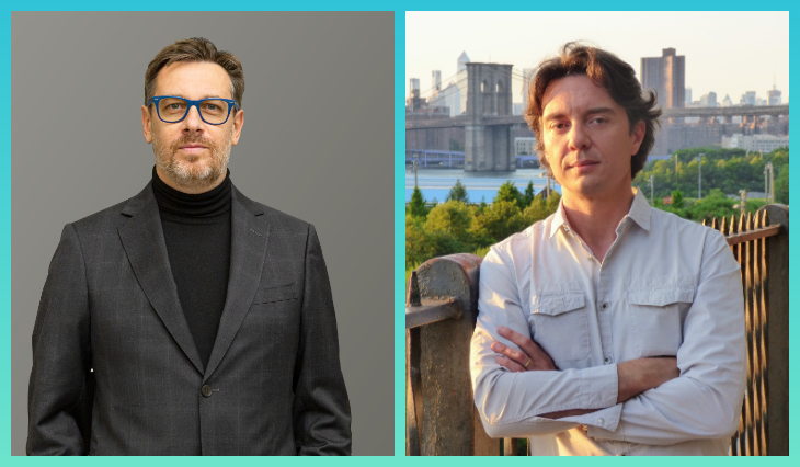 Davide Mondo e Francesco Baschieri