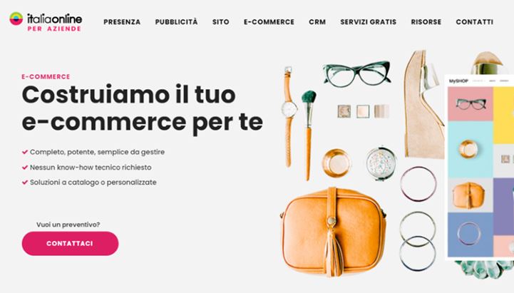 Italiaonline lancia la rinnovata offerta Ecommerce per le PMI