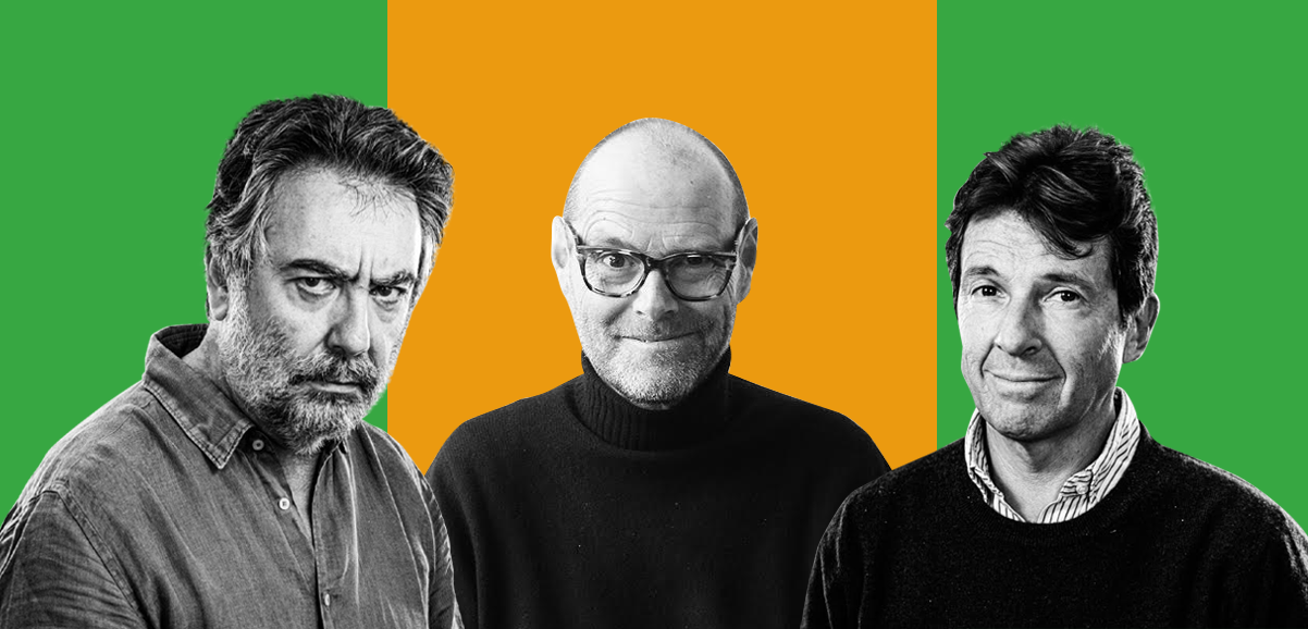 Marco Faccio, Guido Avigdor e Maurizio Cisi